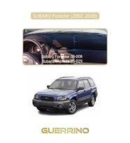 SUBARU Forester (2002-2008)TORPİDO KORUMA HALISI BEJ KENAR