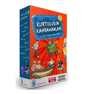 Kurtuluşun Kahramanları Seti 2 (10 Kitap Takım)