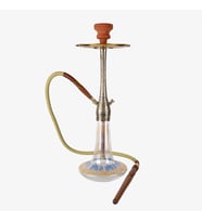 HOOKAH Vidalı Yaldızlı Şişeli Kahveci hookah Takımı