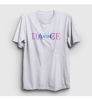 Presmono Unisex Beyaz Dance Teacher Hediye Dans Hocası T-Shirt 507640tt (Beyaz)