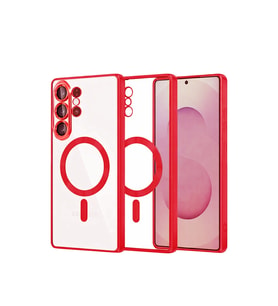 Samsung Galaxy S26 Ultra Kross Magneticsafe Kapak - Kırmızı