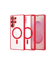 Samsung Galaxy S26 Ultra Kross Magneticsafe Kapak - Kırmızı