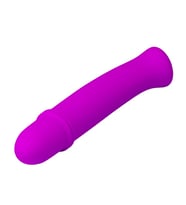 LilituShop 10 Fonksiyonlu G-Spot Uyarıcılı Teknolojik Dildo Vibratör