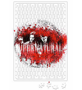 Supernatural Puzzle 240 Parça Yapboz