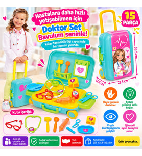03480 Doktor Set Bavulum