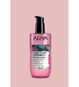 Agiva Ylang Ylang Liposom C Saç Bakım Serumu 100 ml - Onarıcı & Bitkisel Bakım