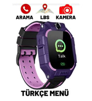 Çocuklar İçin Akıllı Saat, Konum ve Uzaktan Dinleme Özelliğiyle Güvenliğinizde