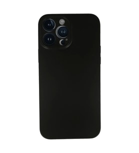 Apple iPhone 13 Pro Max Kılıf PP Ultra İnce Kapak - Siyah