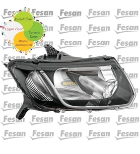 Dacia Logan Sandero Sol Ön Far 2013-2016 N11.568
