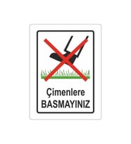 Yumuşak Dokunuşlar İçin Cımbız Basmayınız Levhası (YUL-419)