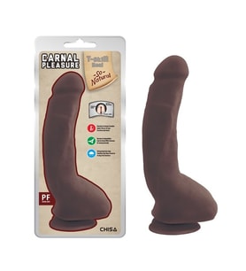 Carnal Pleasure Melez 23.5cm Kıkırdaklı Gerçekçi Dildo
