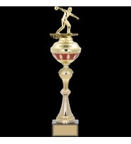 ODAK KUPA - Figürlü Kupalar - Bowling Erkek Figürlü Kupalar FG-064 A - 51 cm