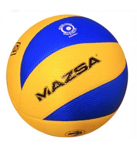 Mazsa Vb-Kru05000 Pu Micro Fiber Voleybol Topu (Çok Renkli)