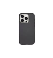 Apple iPhone 14 Pro Max Uyumlu Kılıf M-safe Şarj Özellikli PU Deri Zore Adora Kapak (Siyah)