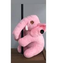 Sevimli Fil Peluş Oyuncak Uyku Arkadaşı Hediyelik Paluş 20 Cm (Çok Renkli)