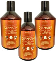 Policlear Dermatin Shampoo Ginsengli Özel Bakım Şampuanı 500 ml x 3 adet + Jel