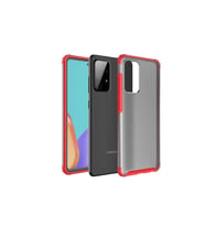 Samsung Galaxy A72 Uyumlu Kılıf Zore Volks Kapak (Kırmızı)
