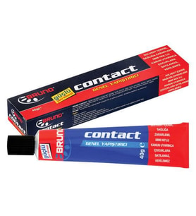 Bruno Contact Deri-Kösele Yapıştırıcı (Bally) 40 gr. 