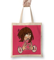 My Hero Academia Uraraka Faces Bez Çanta Uzun Saplı