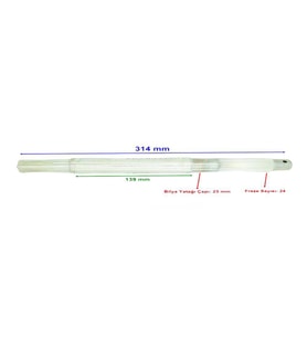 ATV YUKİ AYDOS SOL AKS 314XBİLYA YATAĞI 25X6-24 FREZE ÖM