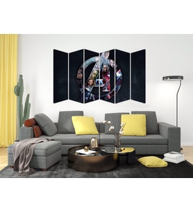 AVENGERS MDF TABLO-0551 MODEL-B