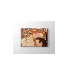 DBSanatevi Gustav Klimt - Mother And Child Tablo 40 X 60 Cm