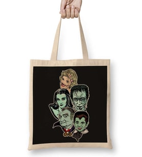 Munsters Rule Bez Çanta Uzun Saplı