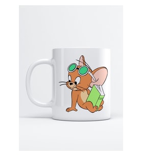 Tom Ve Jerry Baskı Porselen Kupa Bardak