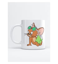 Tom Ve Jerry Baskı Porselen Kupa Bardak