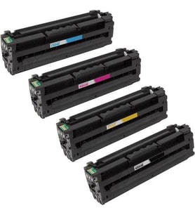 Xplus Samsung CLT-504 / CLP-470 - CLP-475 1 Set Cmyk Muadil Toner