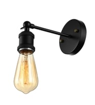 RİOLİGHT RETRO TEKLİ METAL APLİK NOT:1 ADET FİYATIDIR (Siyah - Beyaz)