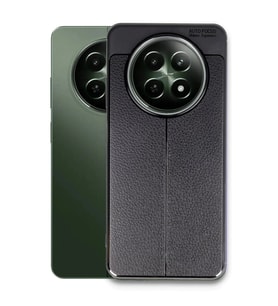 Realme 12 5g Kılıf Auto Fus Kapak - Siyah