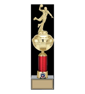 ODAK KUPA - Figürlü Kupalar - Hentbol Figürlü Kupalar FG-053 C - 42 cm
