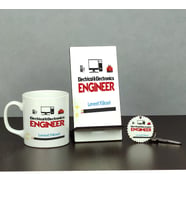 Electrical & Electronics Engineer Üçlü Set (Kupa + Telefon Standı + Anahtarlık) 001