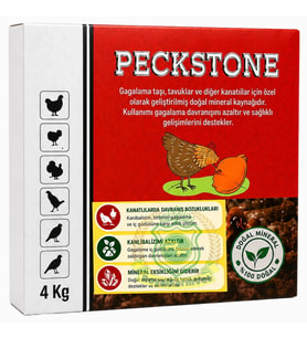 ROYAL PECKSTONE GAGALAMA MİNERAL TAŞI 4 KG (KANİBALİZM)