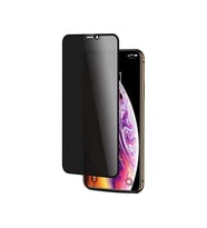 Apple iPhone X Tam Kaplayan 5D Hayalet Privacy Cam