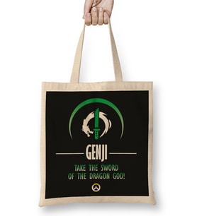 Genji Take The Sword Of The Dragon God Overwatch Bez Çanta Uzun Saplı