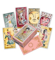 Fournier Tarot Kartları De Luz Light Işık Tarot Kartları Destesi (Karışık)