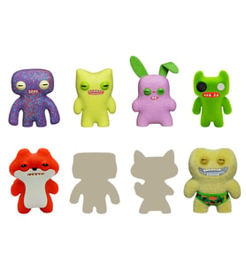 Fuggler Koleksiyon 8'li Figür Set Model 2