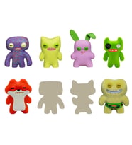 Fuggler Koleksiyon 8'li Figür Set Model 2