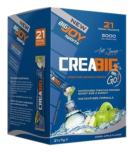 BigJoy Sports Creabig Go Yeşil Elma 21 Adet