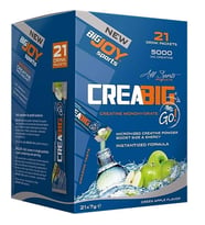 BigJoy Sports Creabig Go Yeşil Elma 21 Adet