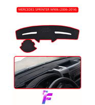 MERCEDES SPRİNTER (2006-2014)) Uyumlu Torpido Örtüsü Kolay Montaj Yansıma Önleyici G87