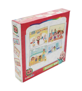 Laço Kids Cocomelon 4 in 1 Puzzle CO7899, Çocuklar İçin Eğitici Puzzle