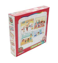 Laço Kids Cocomelon 4 in 1 Puzzle CO7899, Çocuklar İçin Eğitici Puzzle