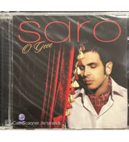 (Plak Değildir CD dir) CD Saro O Gece CD Açılmamış Ambalajında (Karışık)