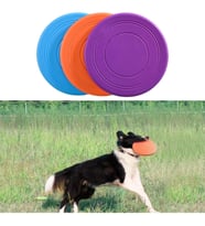 Silikon Frizbi Köpek Oyuncağı