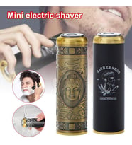 Mini Sakal Tıraş Makinesi Taşınabilir Elektrikli Tıraş