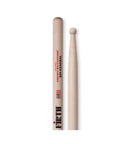 Vic Firth SD1 American Custom General Baget (Profesyonel)  Akçaağaç (Maple) Malzeme, Yuvarlak Ahşap Uç, Bando ve Orkestra İcraları İçin Dünya Standardı Konser Bageti