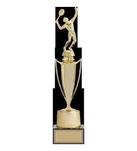 ODAK KUPA - Figürlü Kupalar - Tenis Erkek Figürlü Kupalar FG-040 A - 41 cm